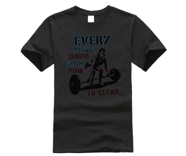 2019 Hot Sale Fashion Everyman ... Crossfit Trains Kettlebell Fitness Workout Grey T-Shirt Tee Shirt