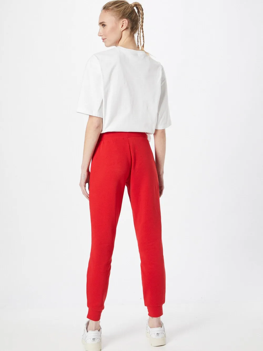 Adidas Adicolor Essentials Tapered Pants, Red