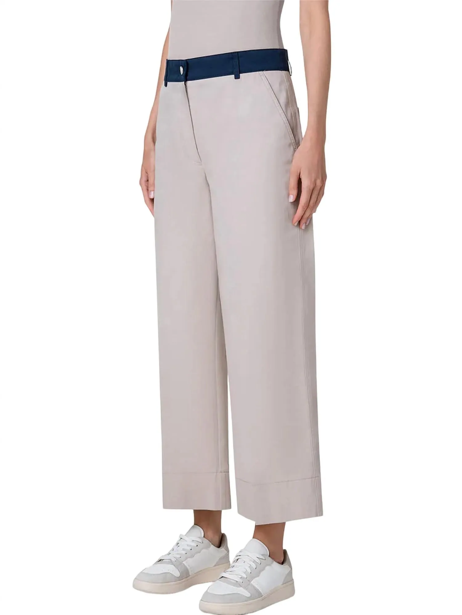 Akris Punto - Wide Leg Crop Pants