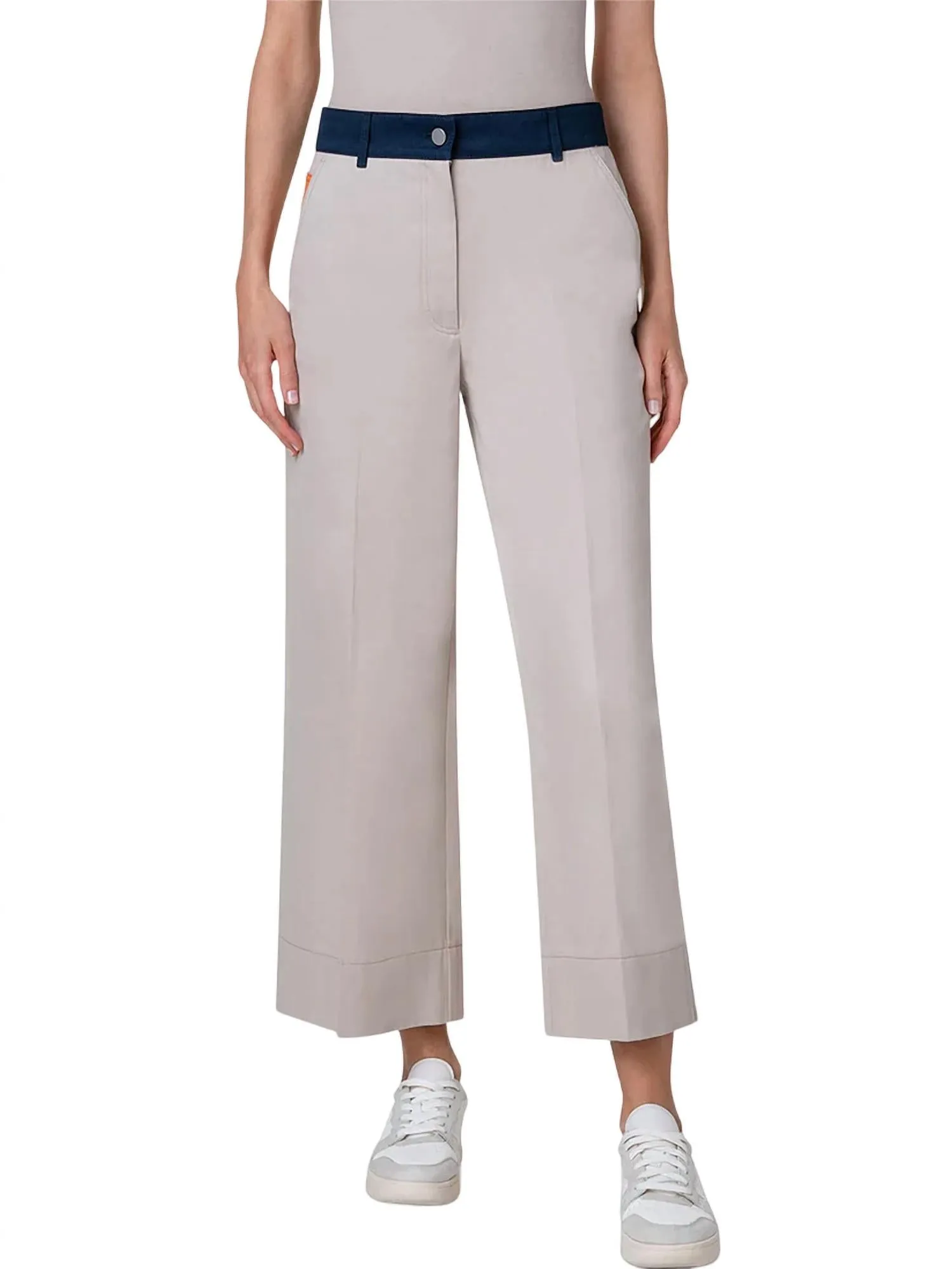 Akris Punto - Wide Leg Crop Pants