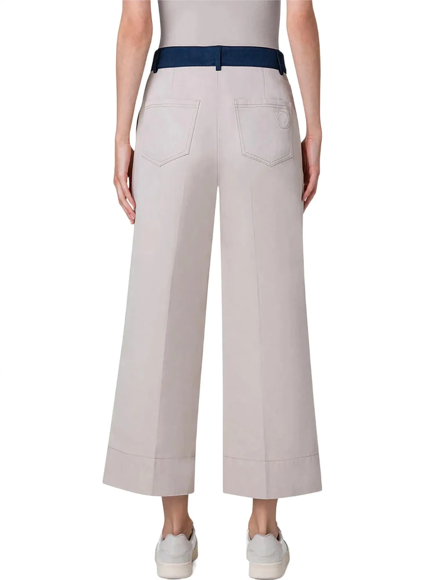 Akris Punto - Wide Leg Crop Pants