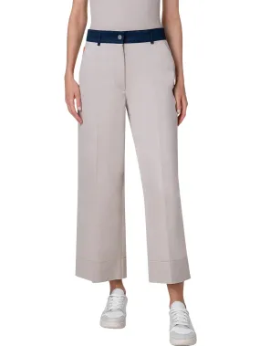 Akris Punto - Wide Leg Crop Pants