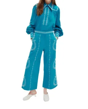 Alemais - DONOVAN CORDED PANT