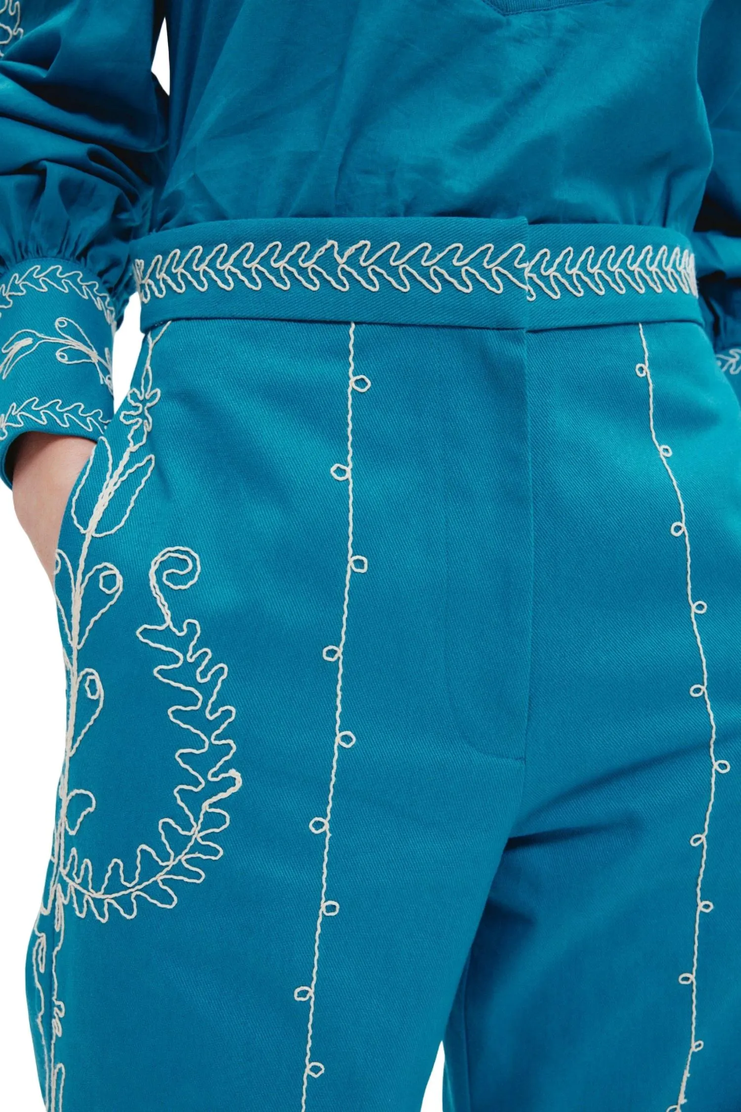Alemais - DONOVAN CORDED PANT