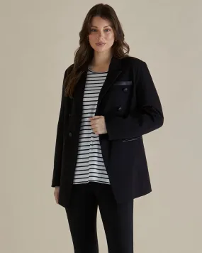 Allegra Blazer - Black