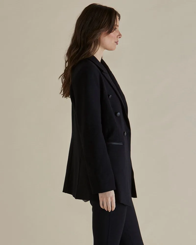 Allegra Blazer - Black