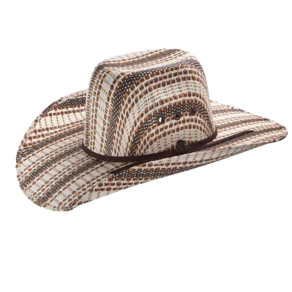 Ariat Children's Woven Brown Straw Cowboy Hat