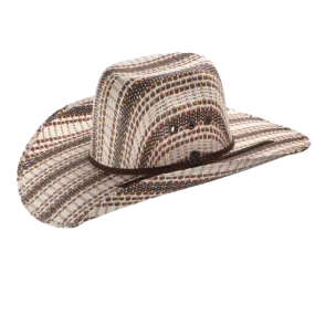 Ariat Children's Woven Brown Straw Cowboy Hat