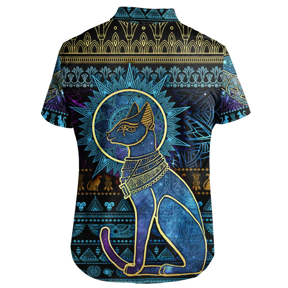 Bastet Button Up Shirt