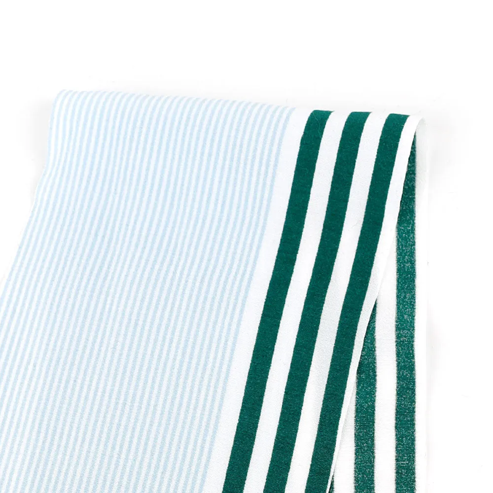 Beach Stripe Viscose - Primary