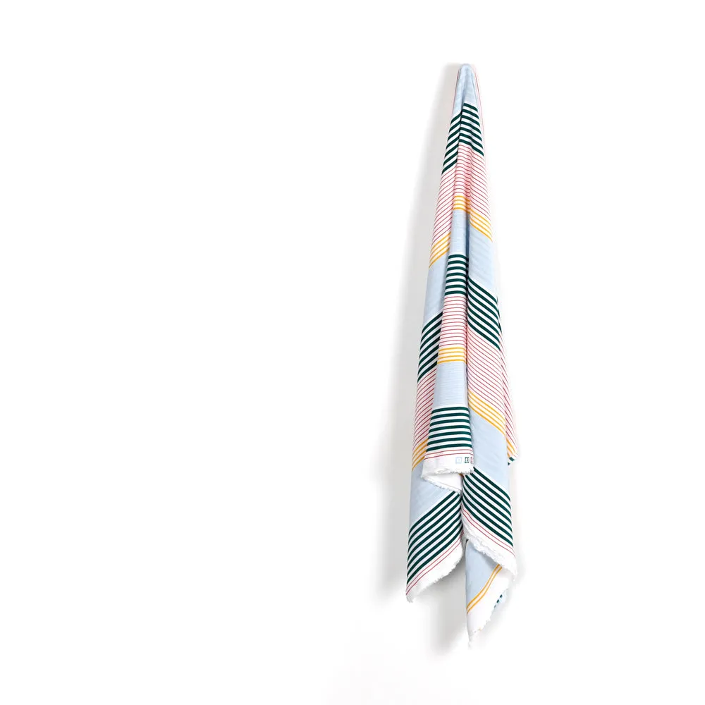 Beach Stripe Viscose - Primary