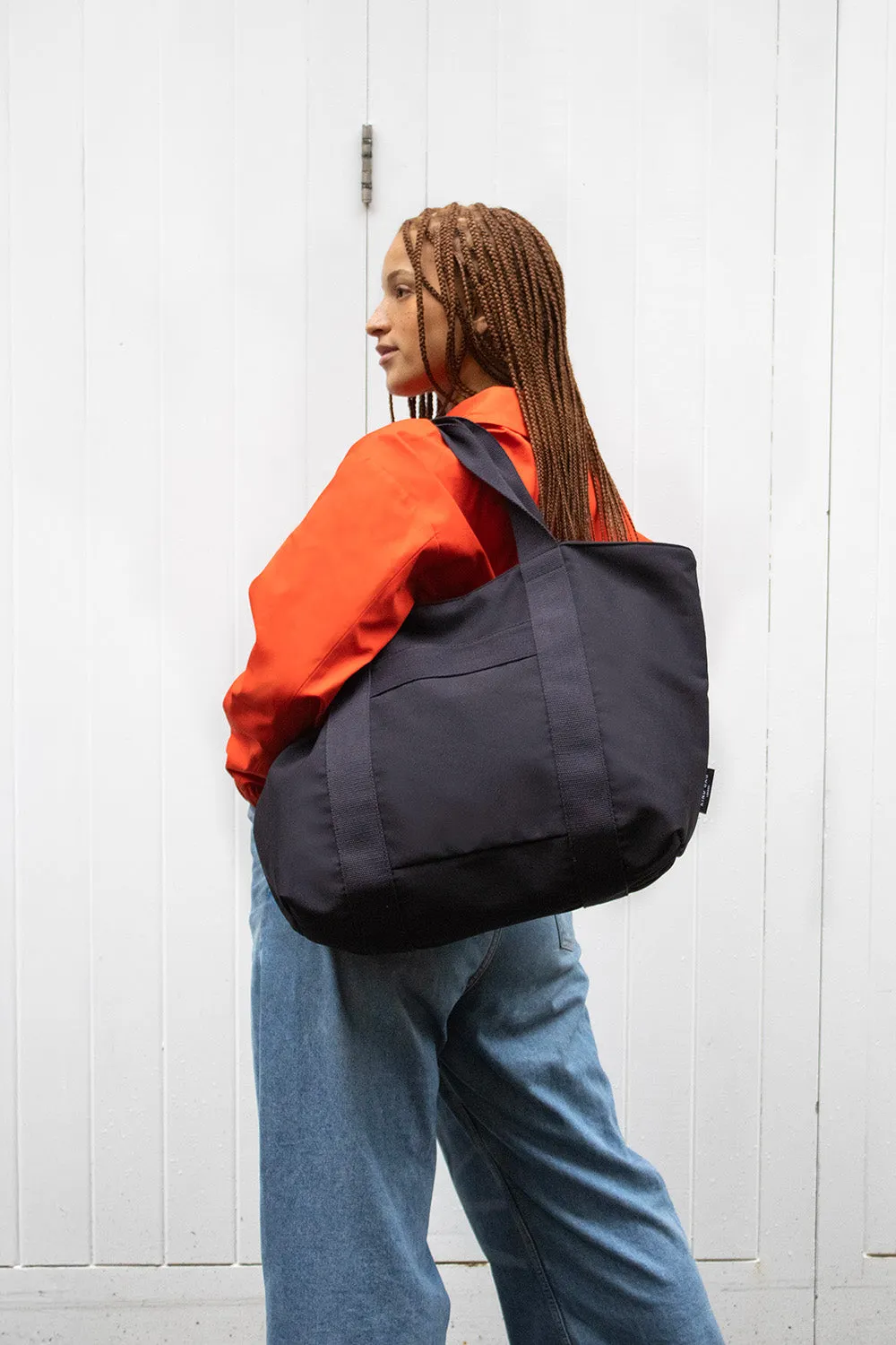 Black | Carryall Tote Bag
