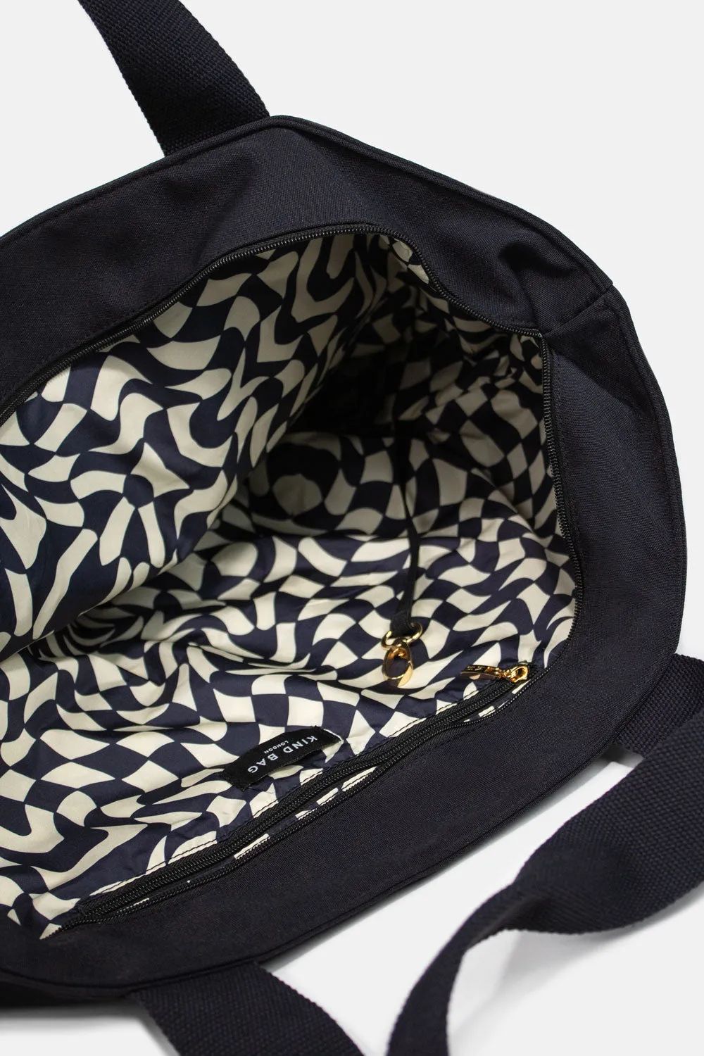 Black | Carryall Tote Bag