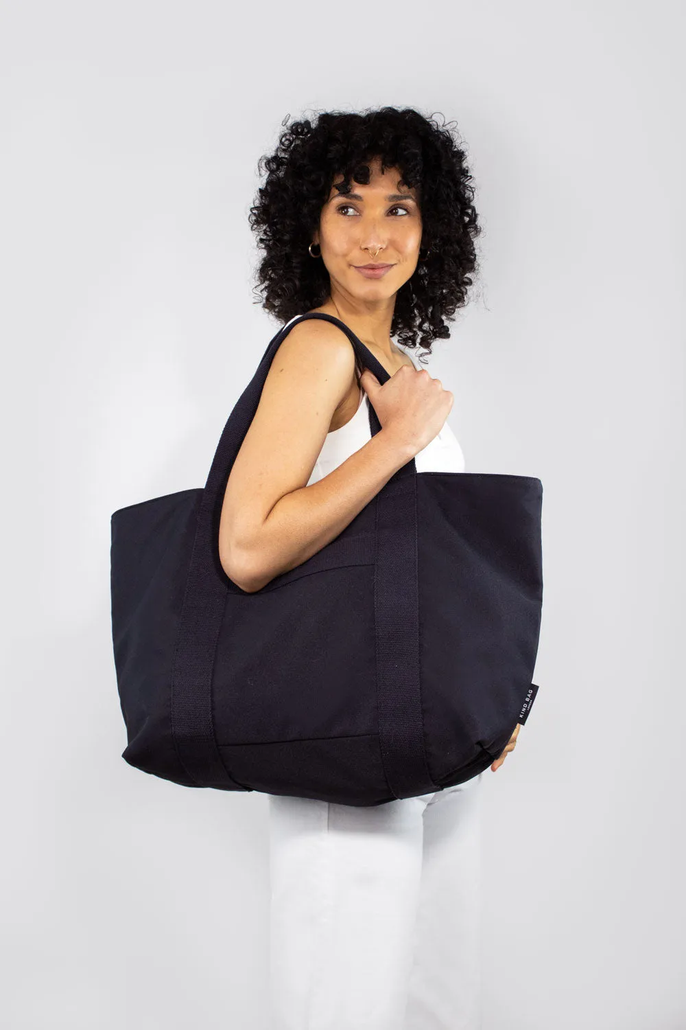 Black | Carryall Tote Bag