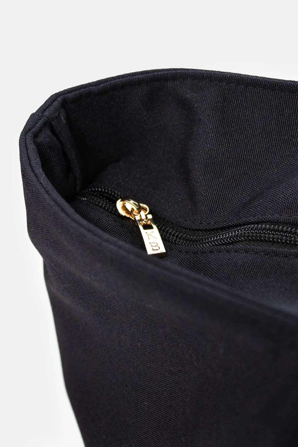 Black | Carryall Tote Bag