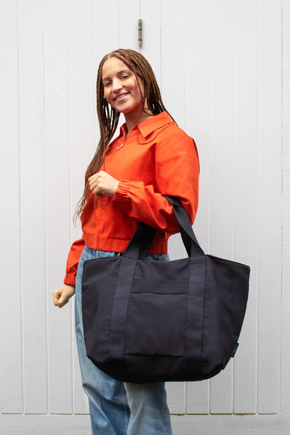 Black | Carryall Tote Bag