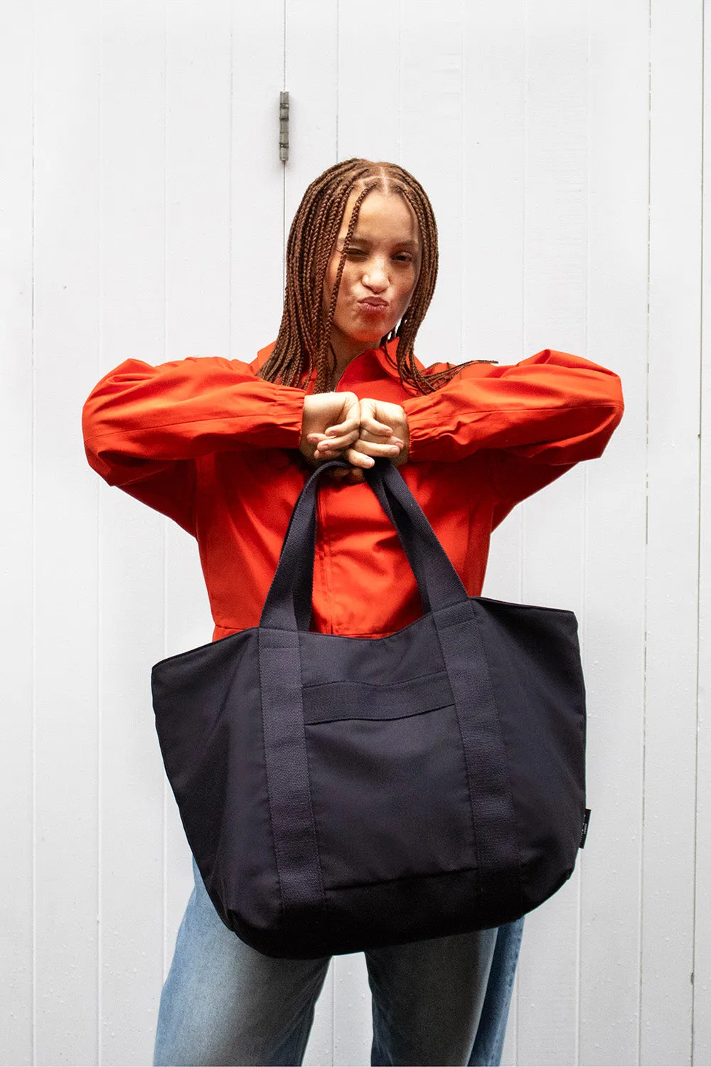 Black | Carryall Tote Bag