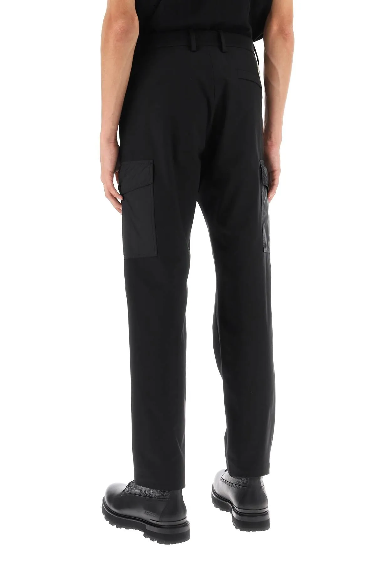 cargo pants in technical jersey