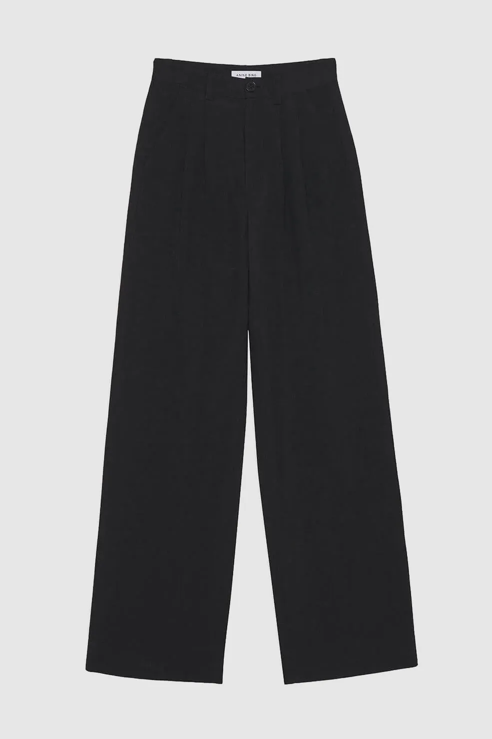 Carrie Pant - Black Linen Blend