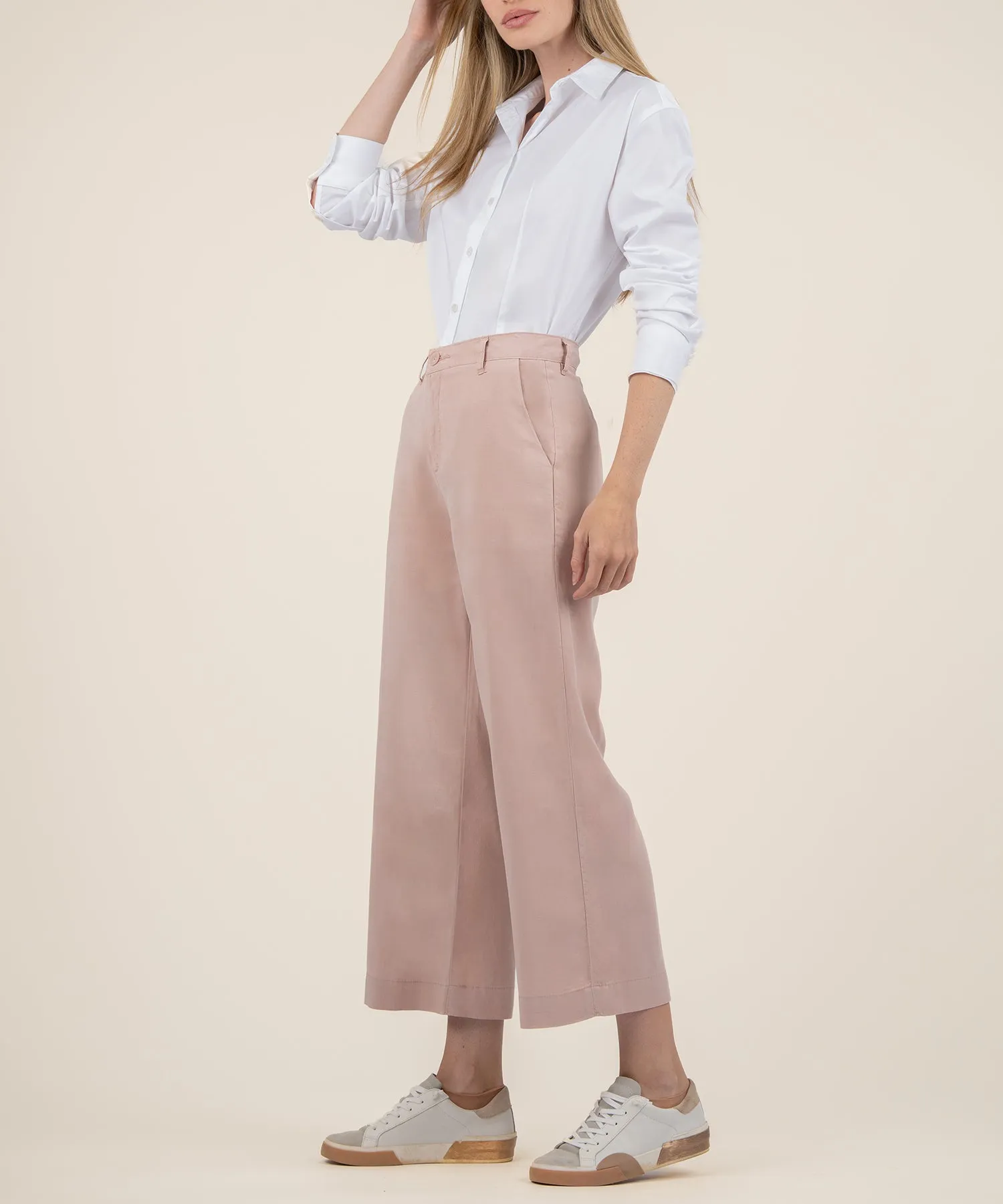 Charlotte Crop Wide Leg Trouser