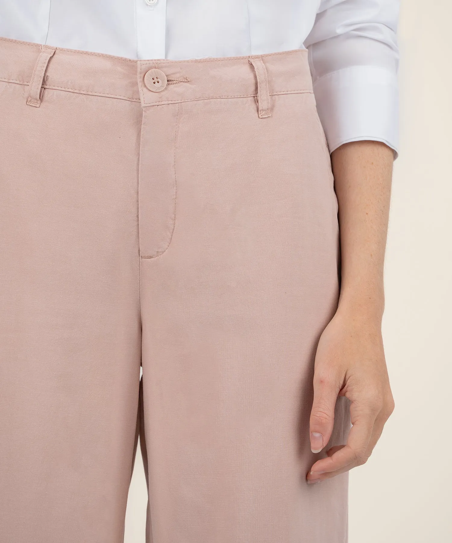 Charlotte Crop Wide Leg Trouser