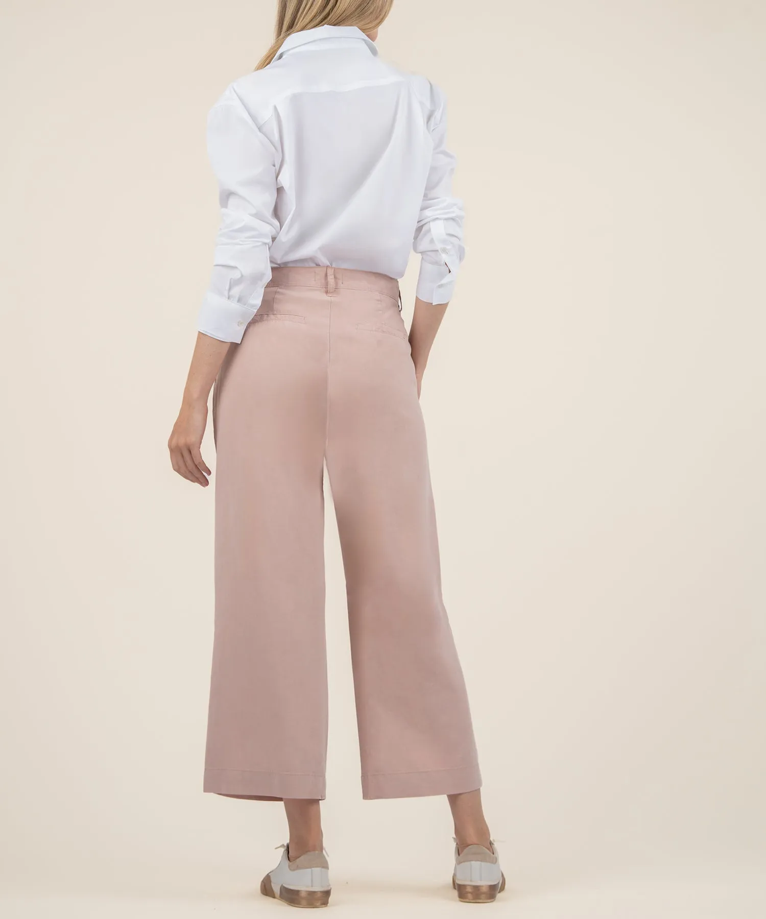 Charlotte Crop Wide Leg Trouser