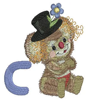 Fuzzy Letter C