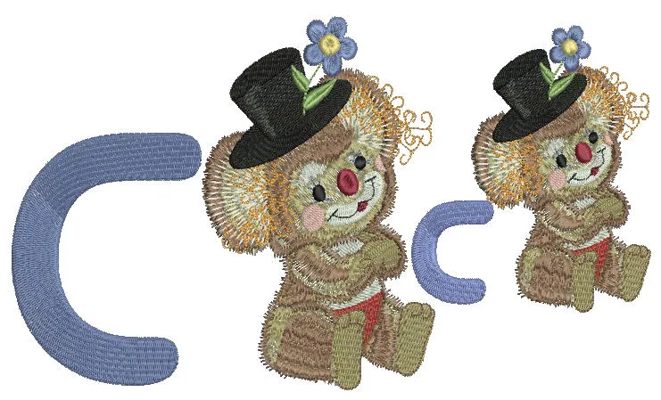 Fuzzy Letter C
