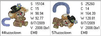 Fuzzy Letter C