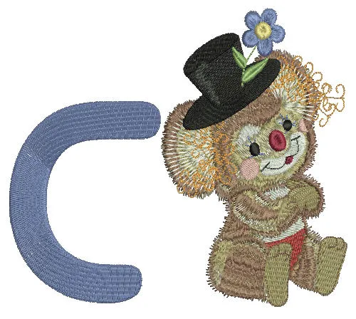 Fuzzy Letter C