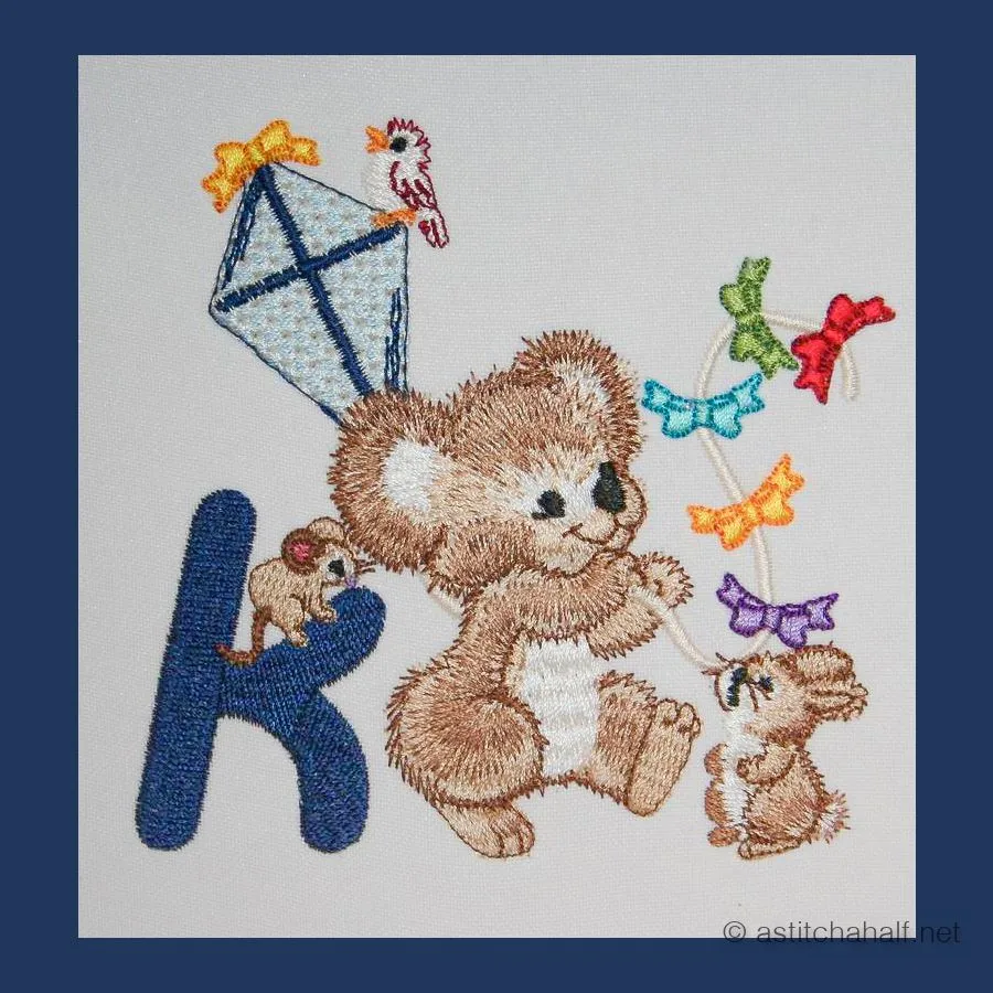 Fuzzy Letter Kk