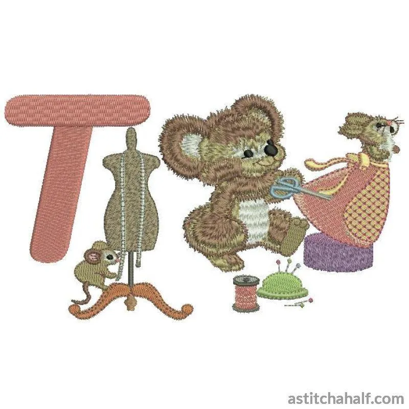 Fuzzy Letter T