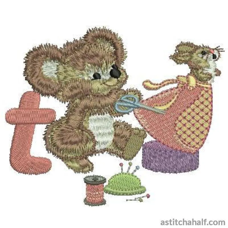 Fuzzy Letter T