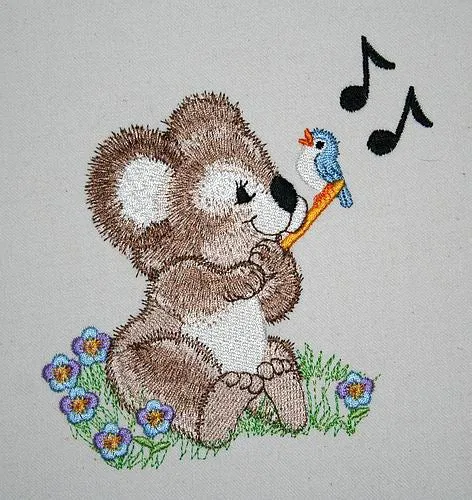 Fuzzy Wuzzy Bears Combo 02