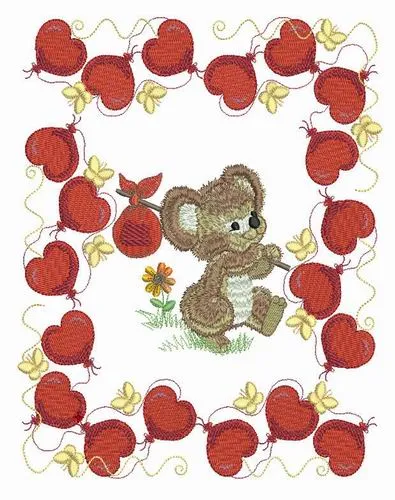 Fuzzy Wuzzy Bears Combo 02