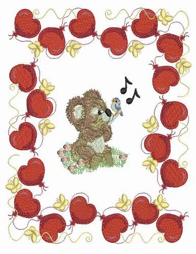 Fuzzy Wuzzy Bears Combo 02
