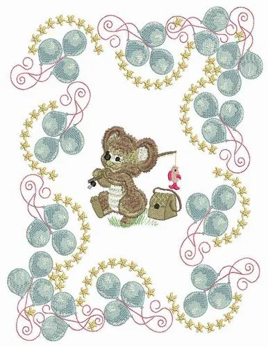 Fuzzy Wuzzy Bears Combo 02