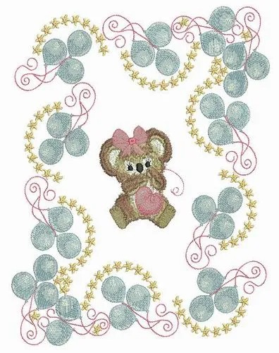 Fuzzy Wuzzy Bears Combo 02