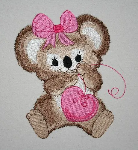 Fuzzy Wuzzy Bears Combo 02