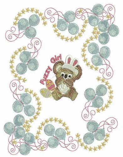 Fuzzy Wuzzy Bears Combo 02