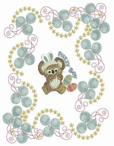 Fuzzy Wuzzy Bears Combo 02