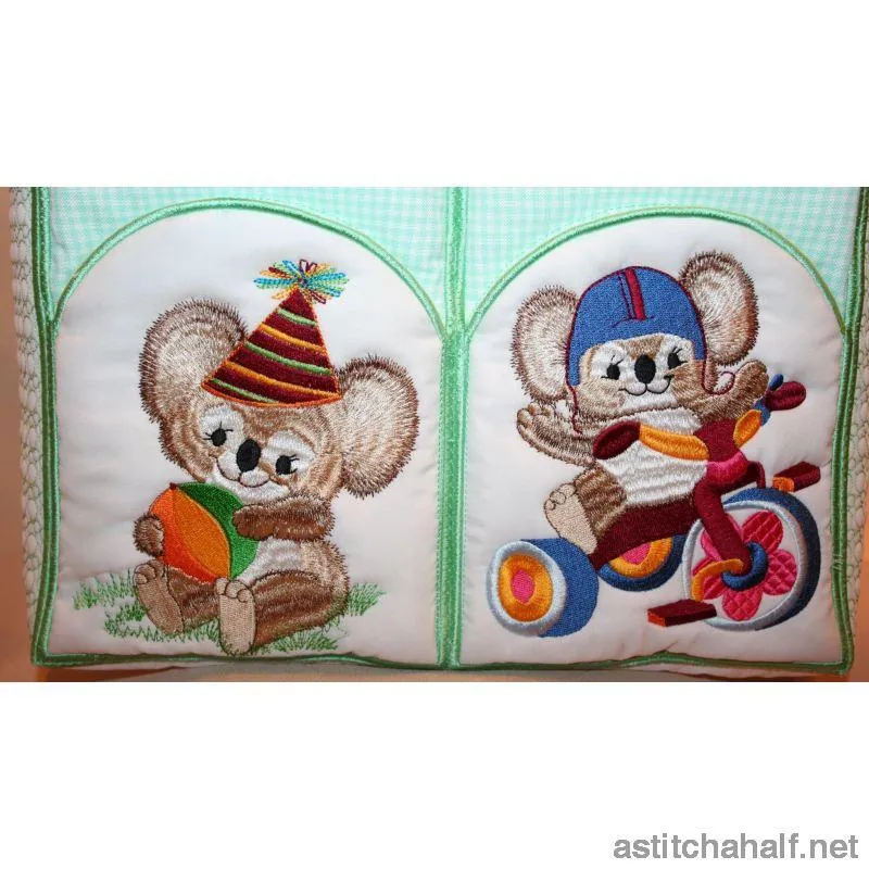 Fuzzy Wuzzy Tote Bag 03