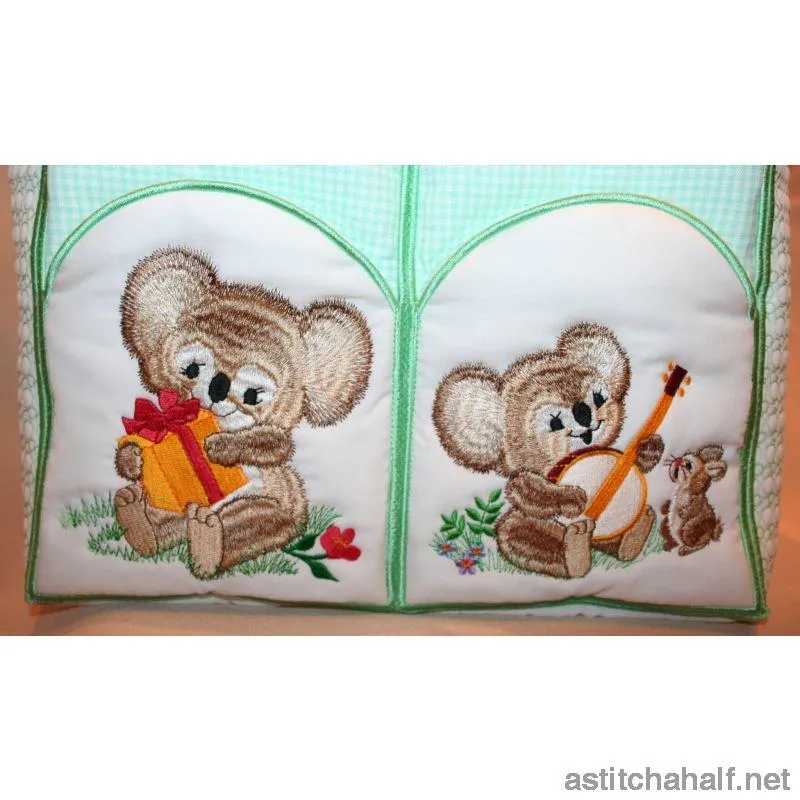 Fuzzy Wuzzy Tote Bag 03