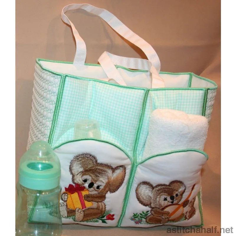 Fuzzy Wuzzy Tote Bag 03