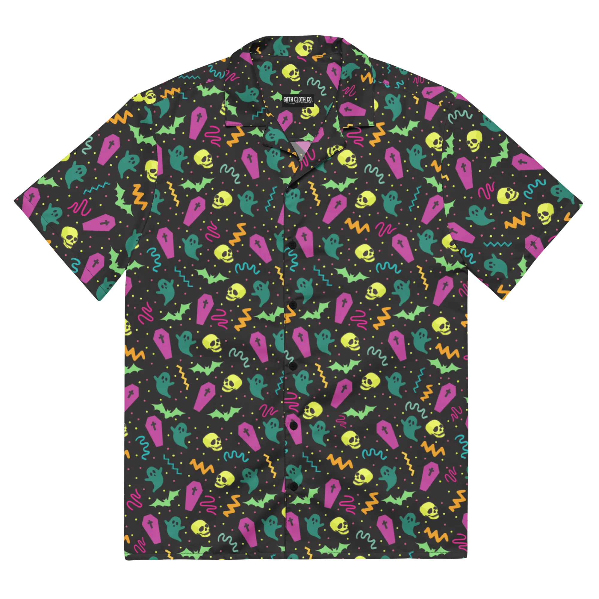 Ghoul Groove Button-Up Shirt