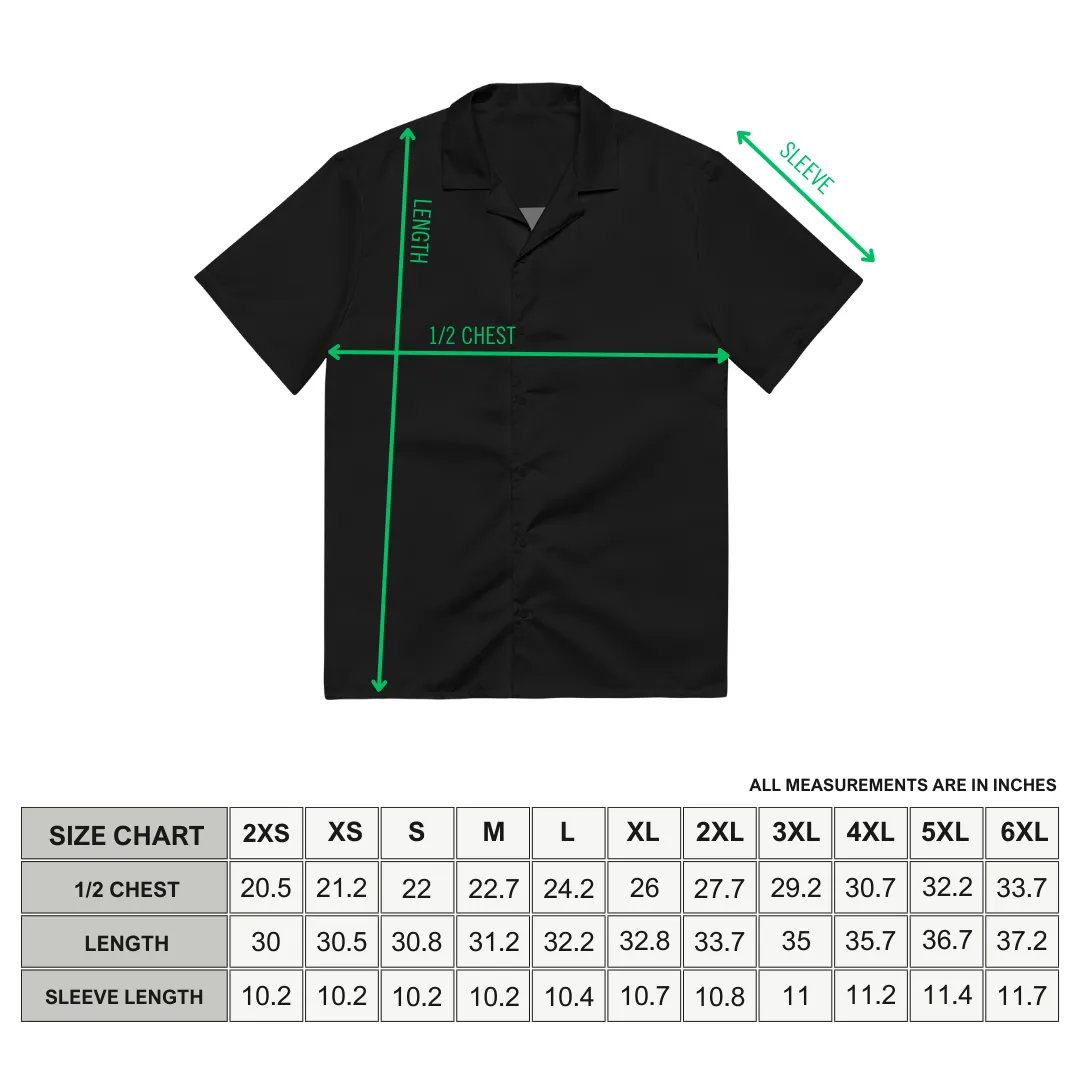 Ghoul Groove Button-Up Shirt