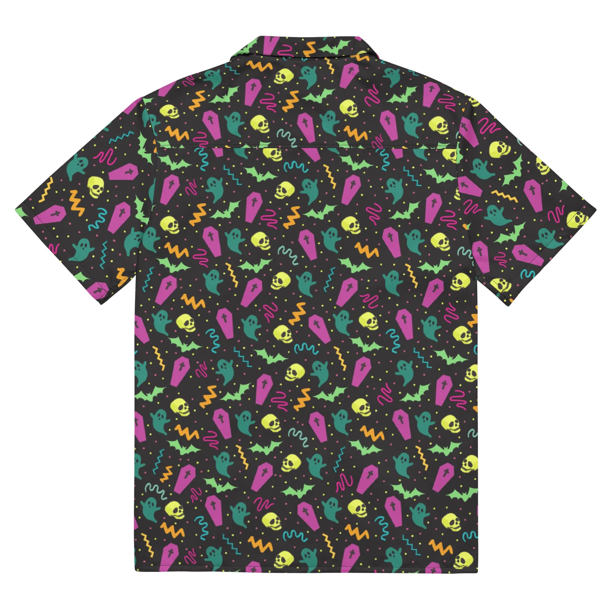 Ghoul Groove Button-Up Shirt