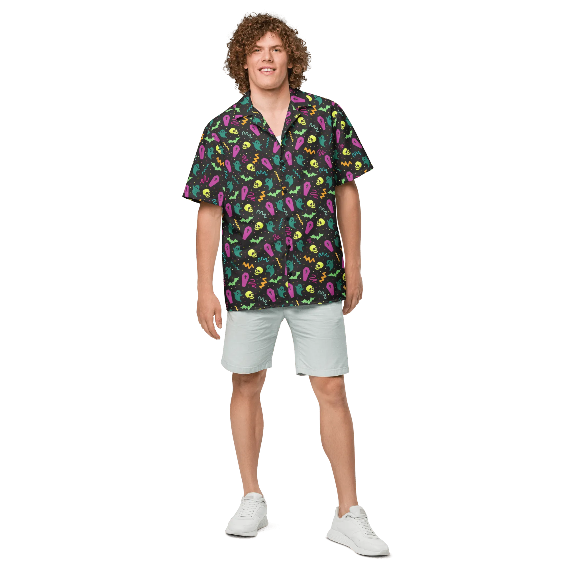 Ghoul Groove Button-Up Shirt