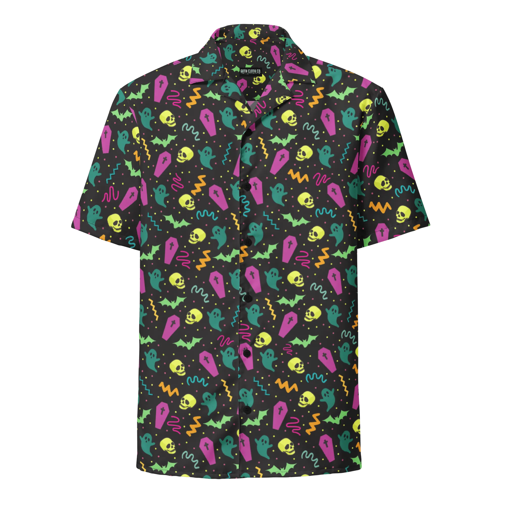 Ghoul Groove Button-Up Shirt