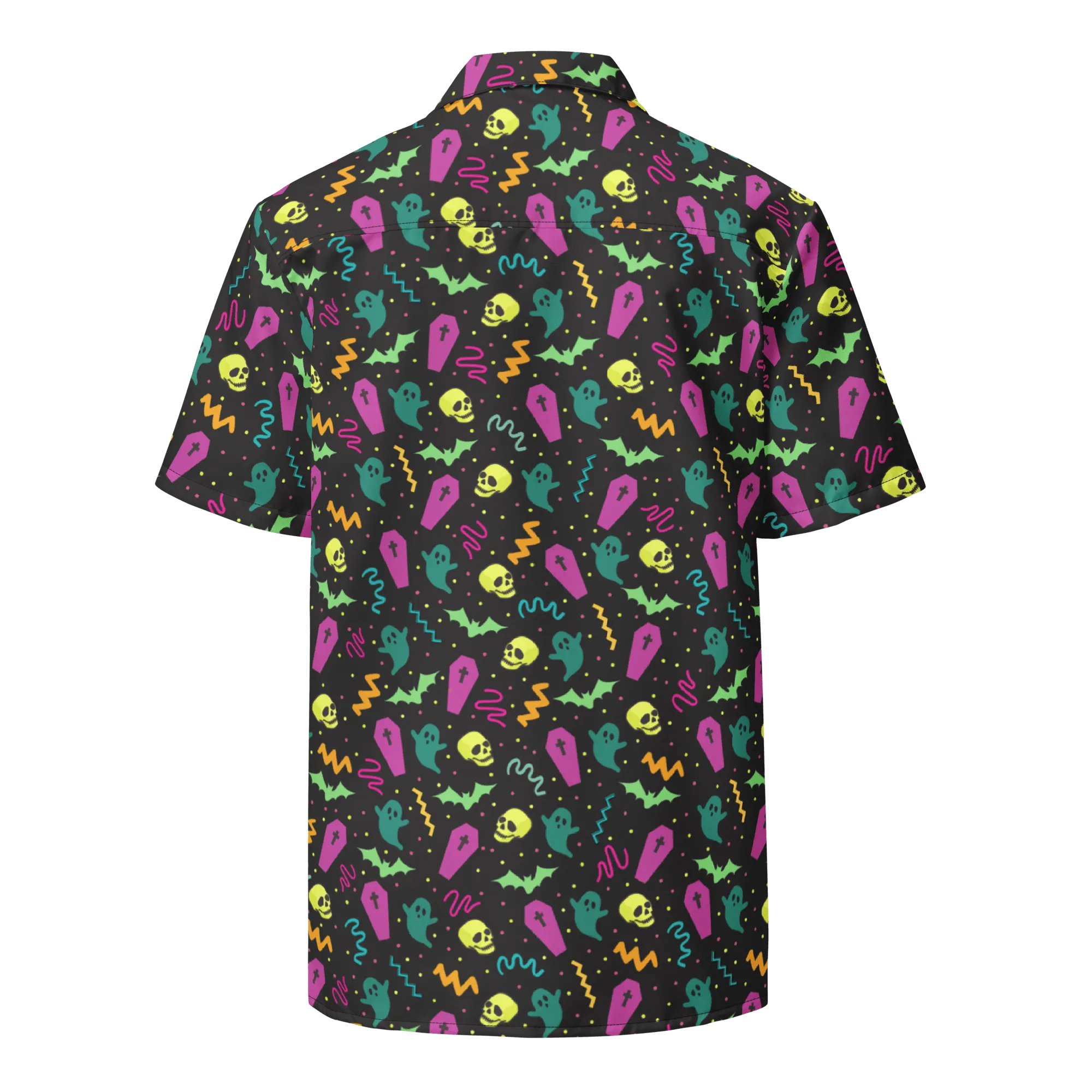 Ghoul Groove Button-Up Shirt